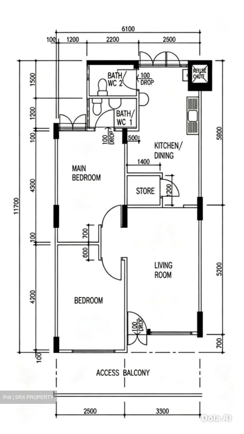 Blk 678 Hougang Avenue 8 (Hougang), HDB 3 Rooms #586460171